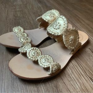 Jack Rogers Lauren Sandals Size 6